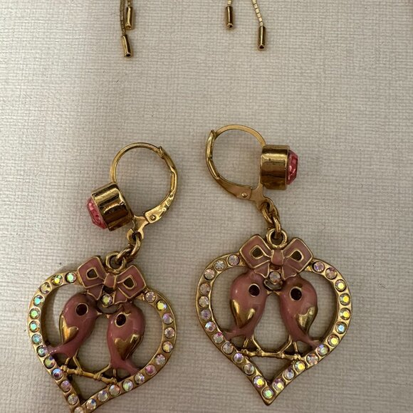 6 Pair Earrings Bundle - Kate Spade and Betsey Johnson - Picture 12 of 16